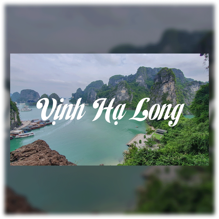 Powerpoint mở đầu Vịnh Hạ Long